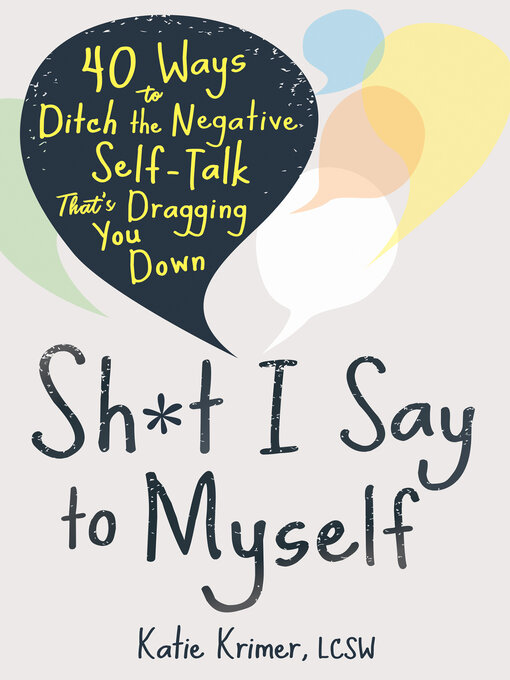 Cover image for Sh*t I Say to Myself